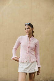 Cardigan Rosé