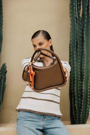 Sole Bag Camel