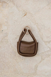 Sole Bag Charm Camel