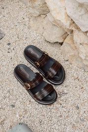 Maison Sandals Mocca