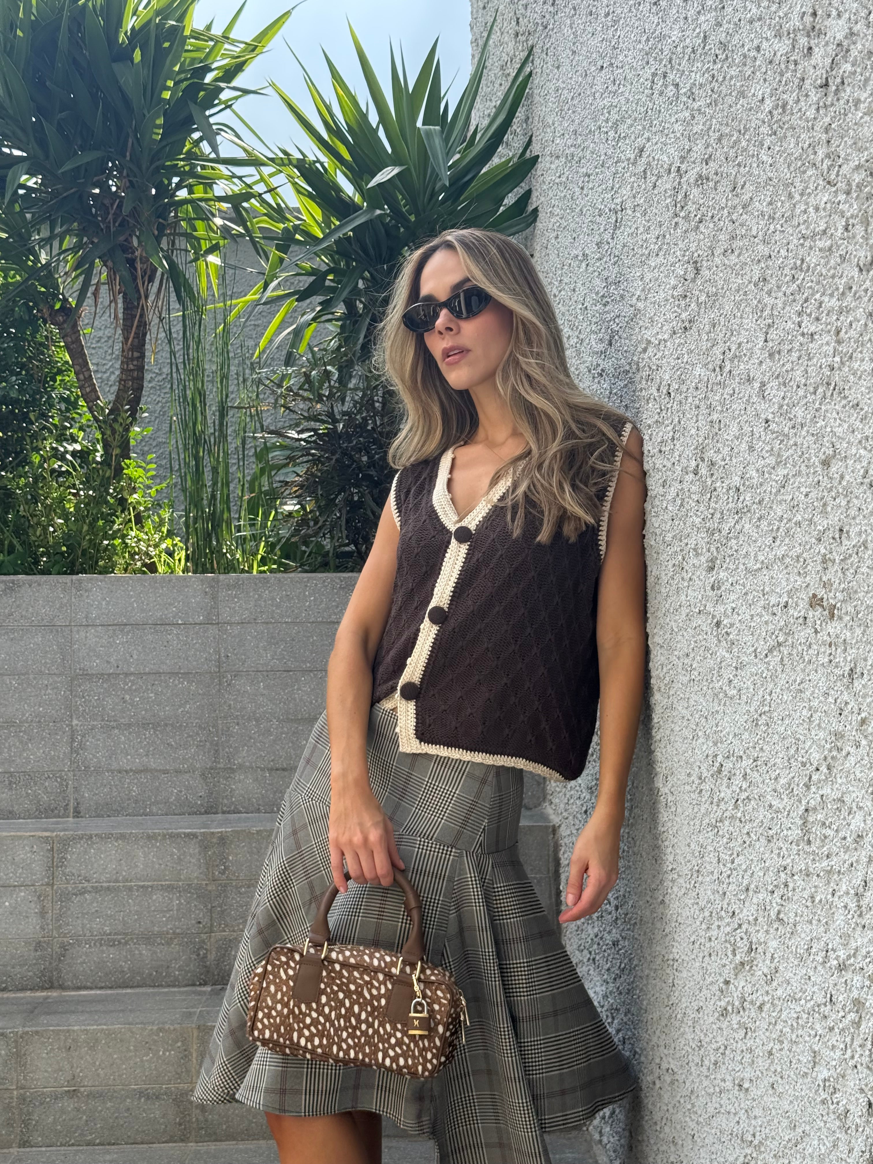 Chaleco Amalfi Mocca