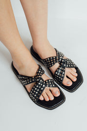 Glacé Sandals Negra