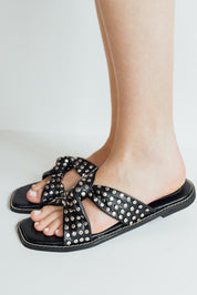 Glacé Sandals Negra