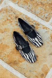 Espresso Cebra Flats