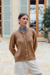 Cardigan Sienna Camel