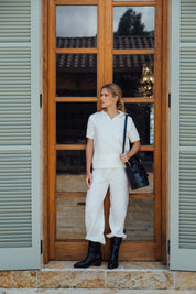Pantalón Toscana Marfil