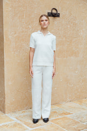 Pantalón Toscana Marfil