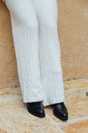 Pantalón Toscana Marfil