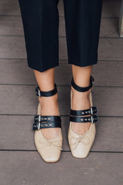 Toscana Flats Beige