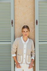 Cardigan Toscana Beige