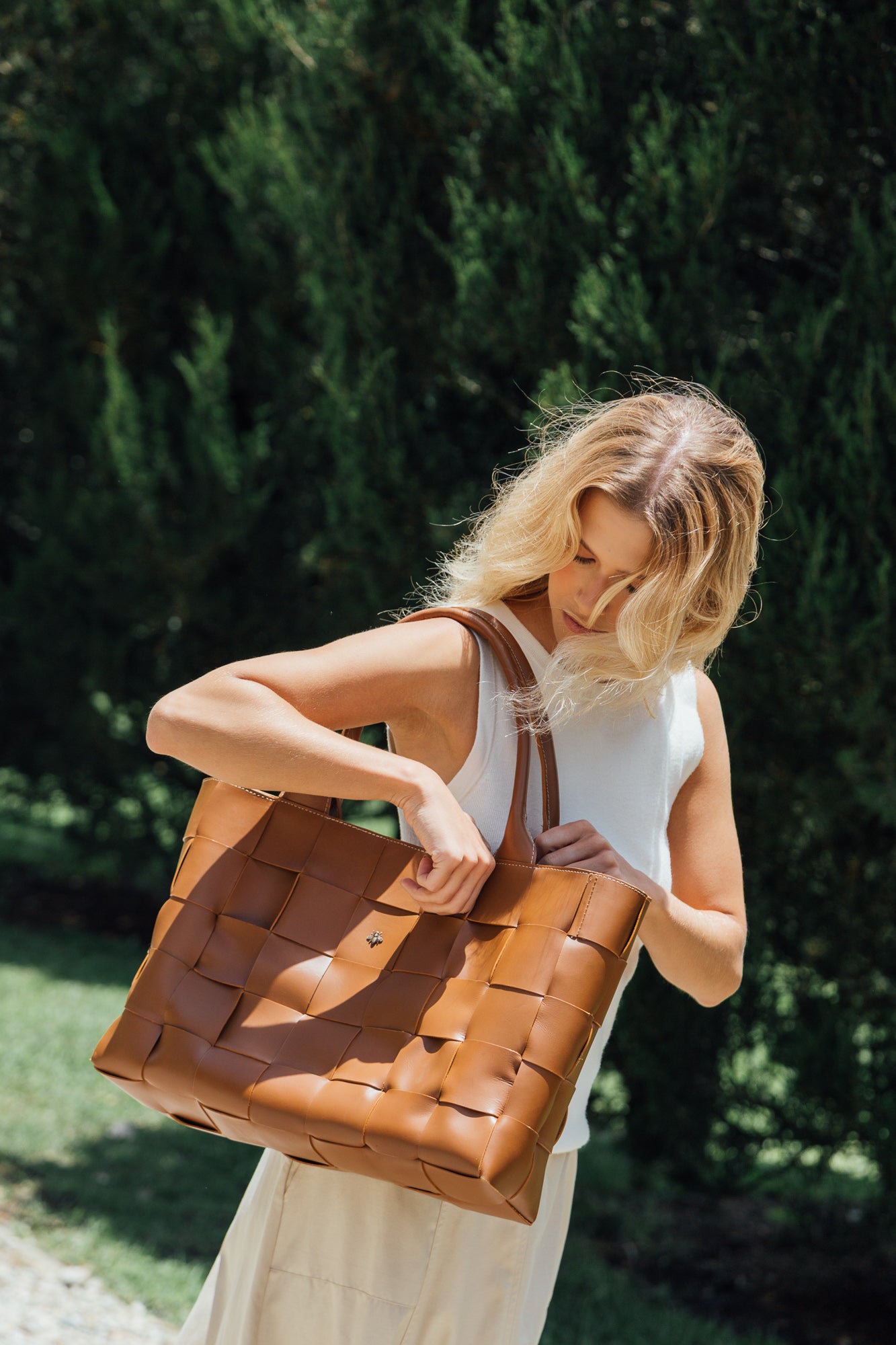 Sienna Tote Bag Camel