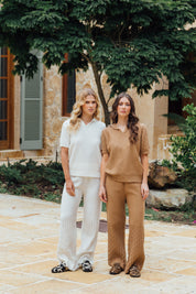 Pantalón Toscana Marfil
