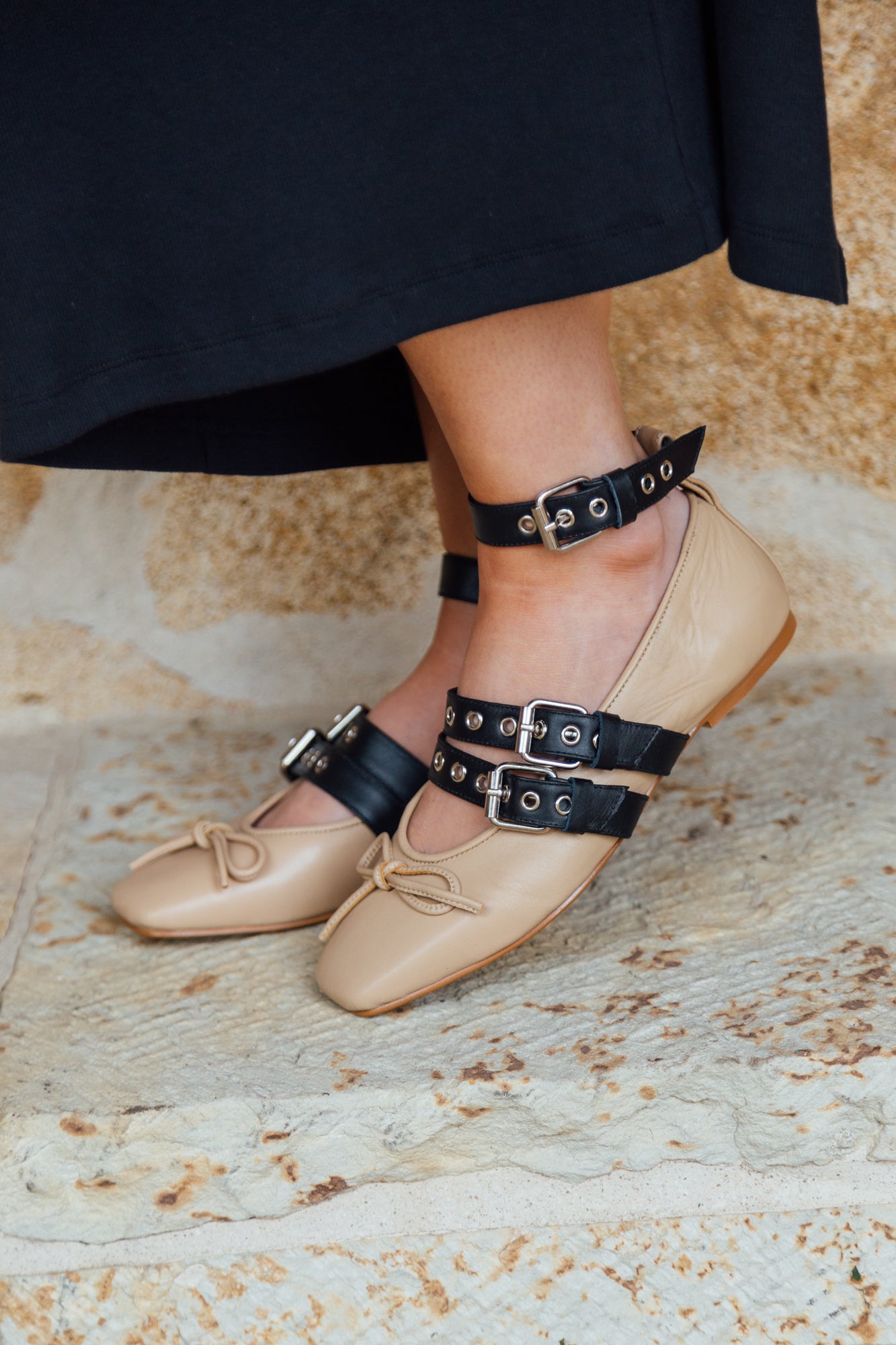 Toscana Flats Beige