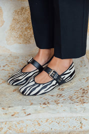 Espresso Cebra Flats