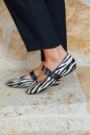 Espresso Cebra Flats