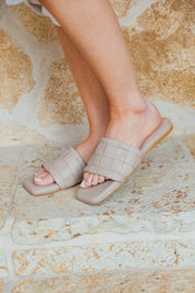Toscana Sandals Taupe