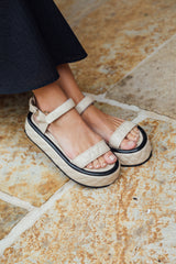 Sienna Sandals Beige