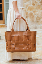 Sienna Tote Bag Camel
