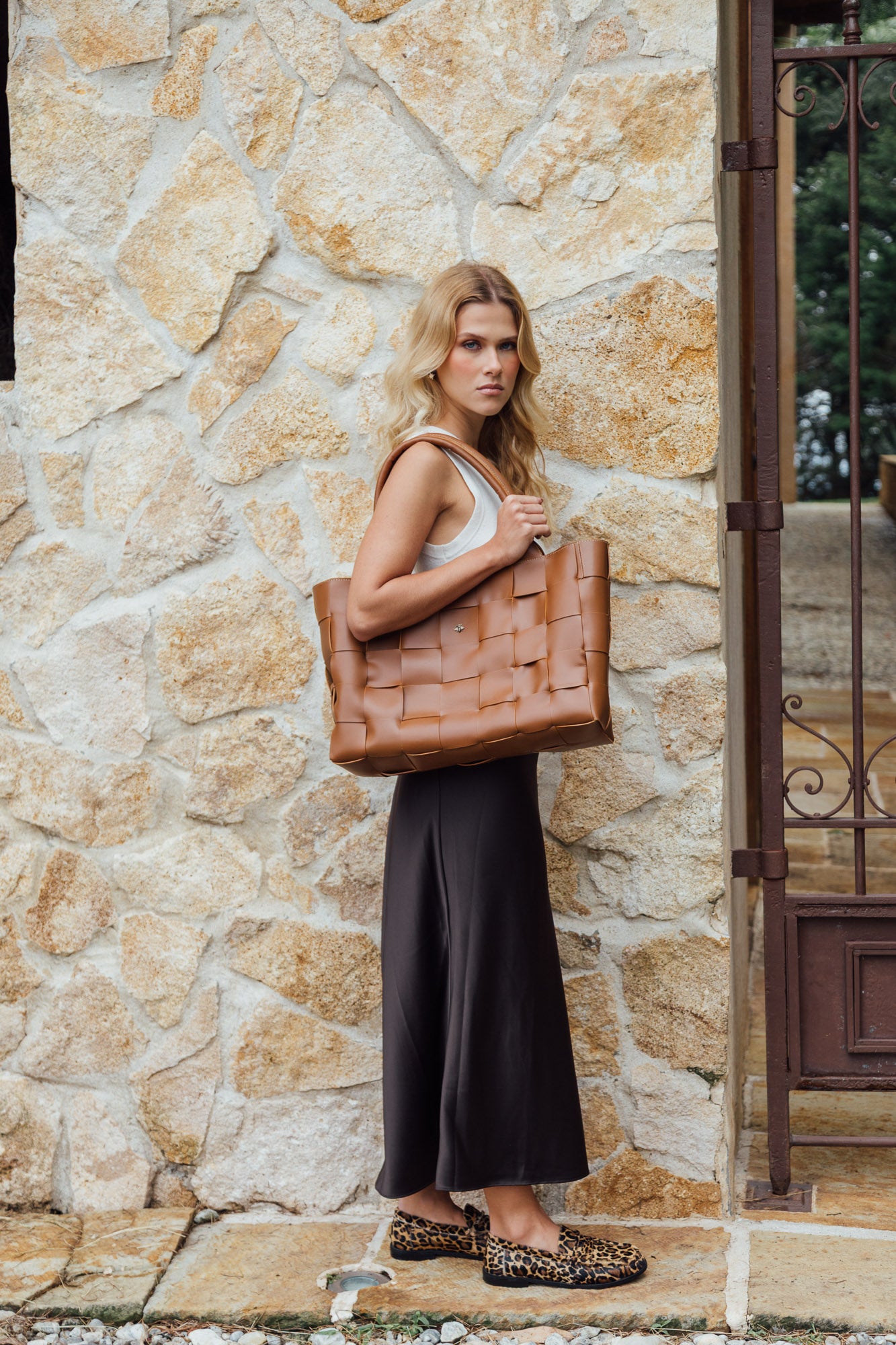 Sienna Tote Bag Camel