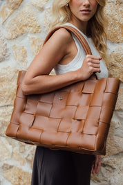 Sienna Tote Bag Camel