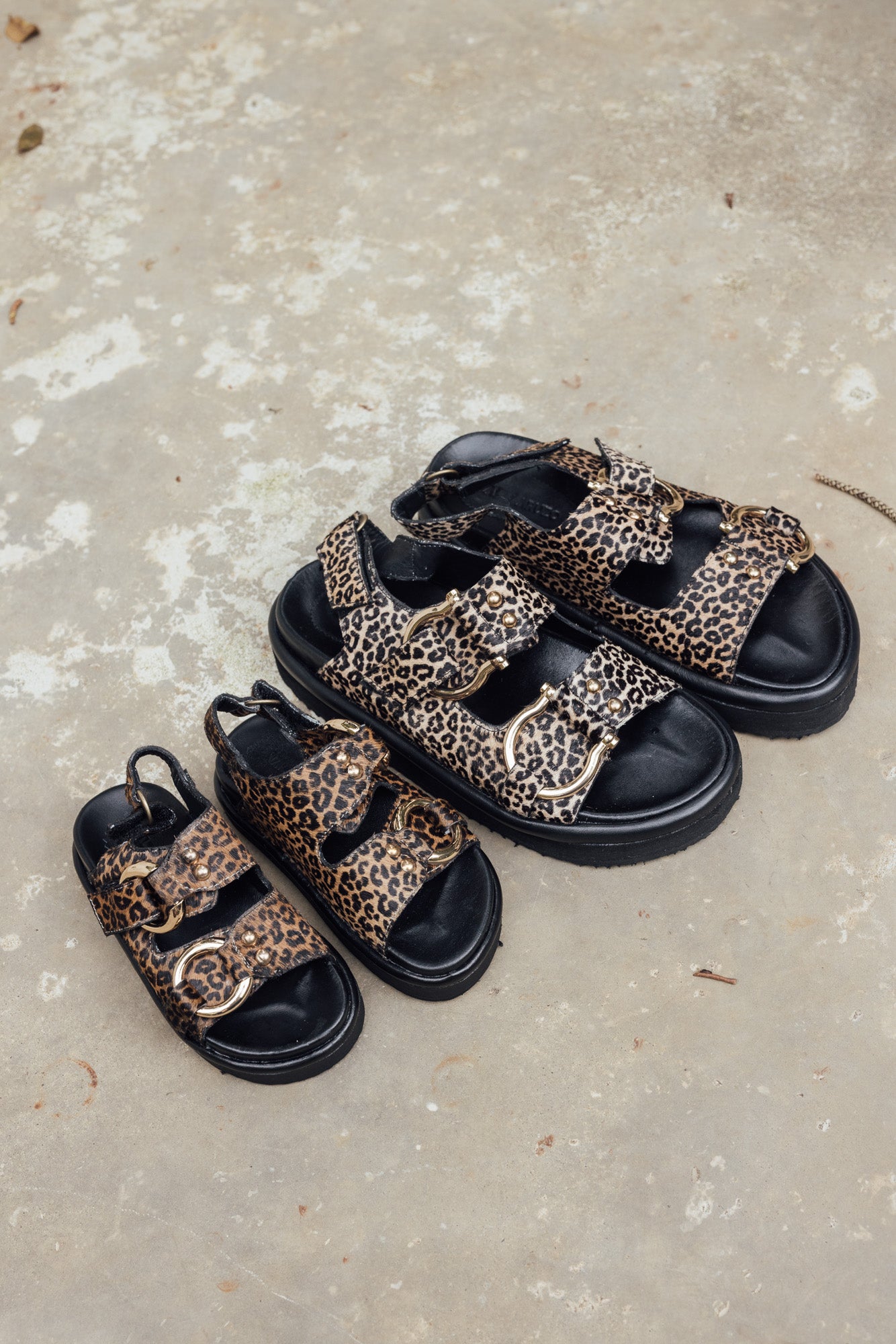 Cappuccino Sandals Kids