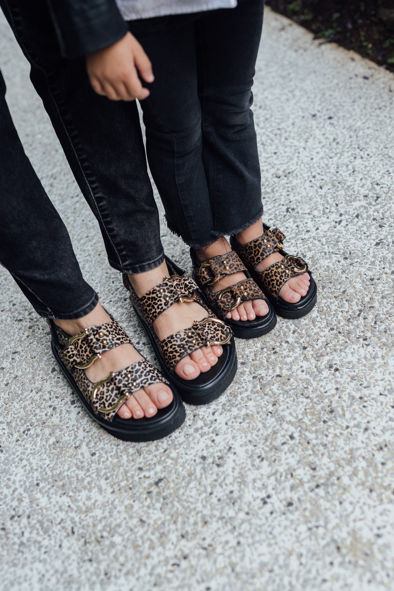 Cappuccino Sandals Kids
