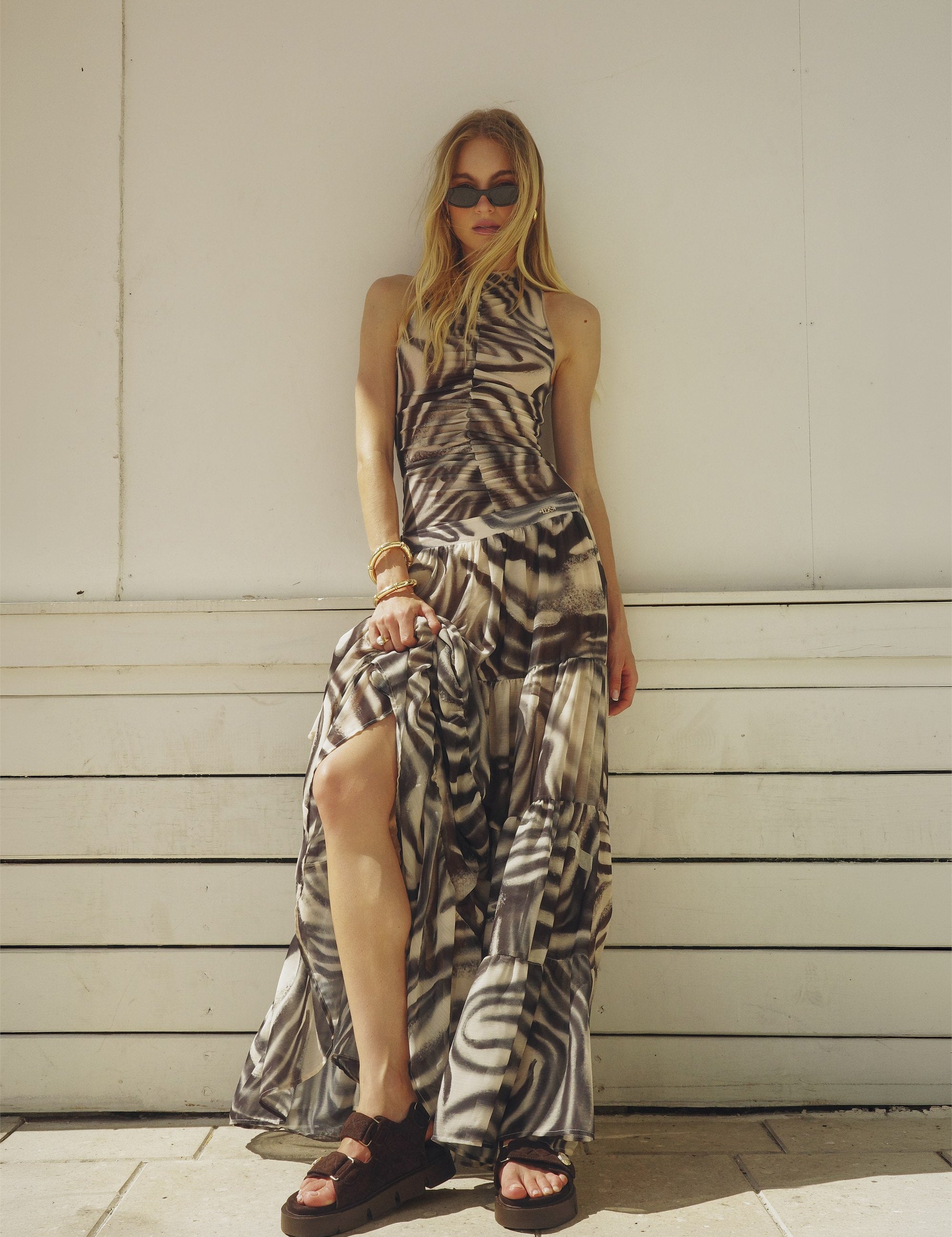 Petra Sandals Mocca Ters x Val 1