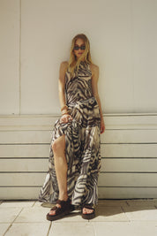 Petra Sandals Mocca Ters x Val 1