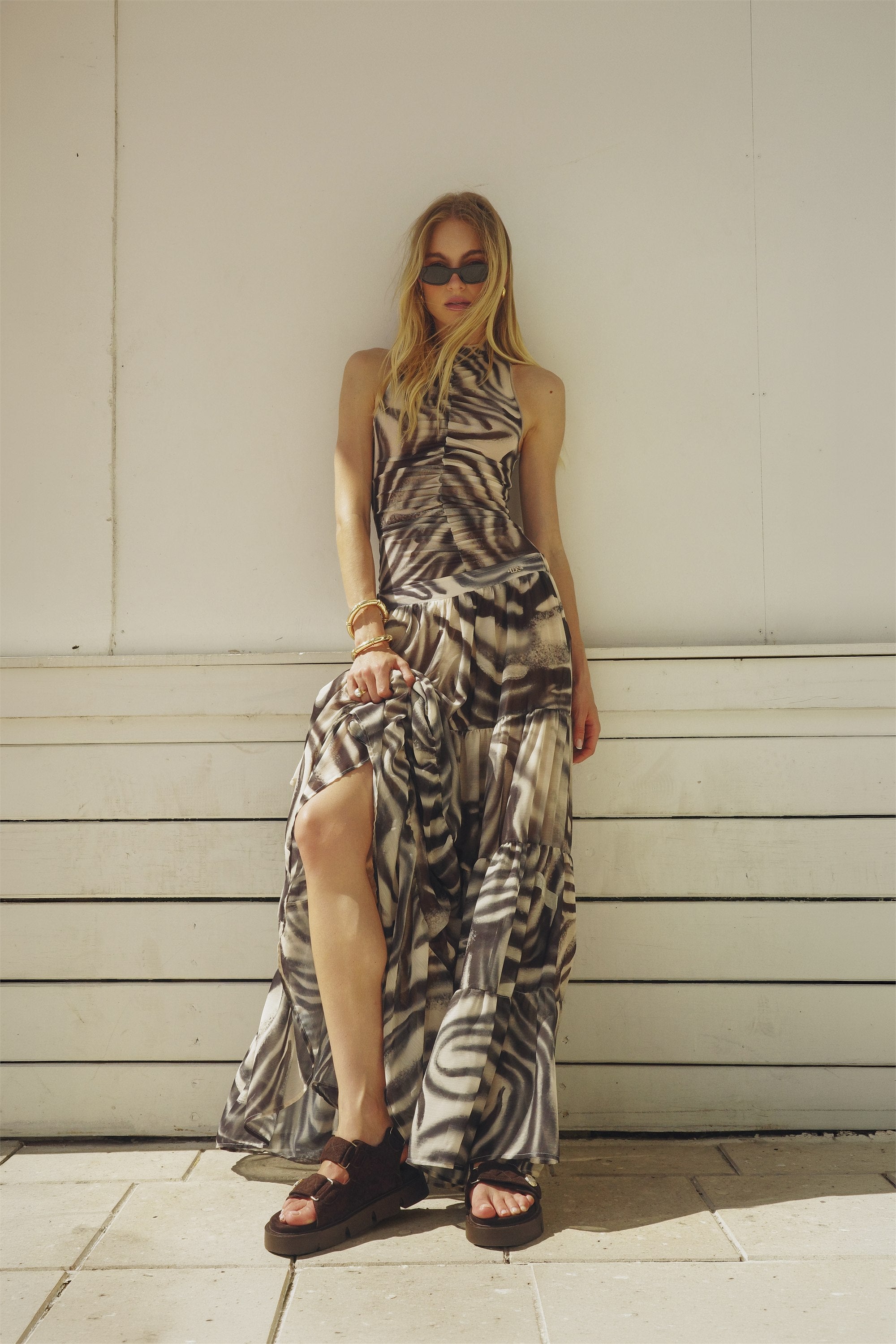 Petra Sandals Mocca Ters x Val 1