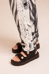 Petra Sandals Mocca Ters x Val