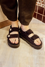 Petra Sandals Mocca Ters x Val 5