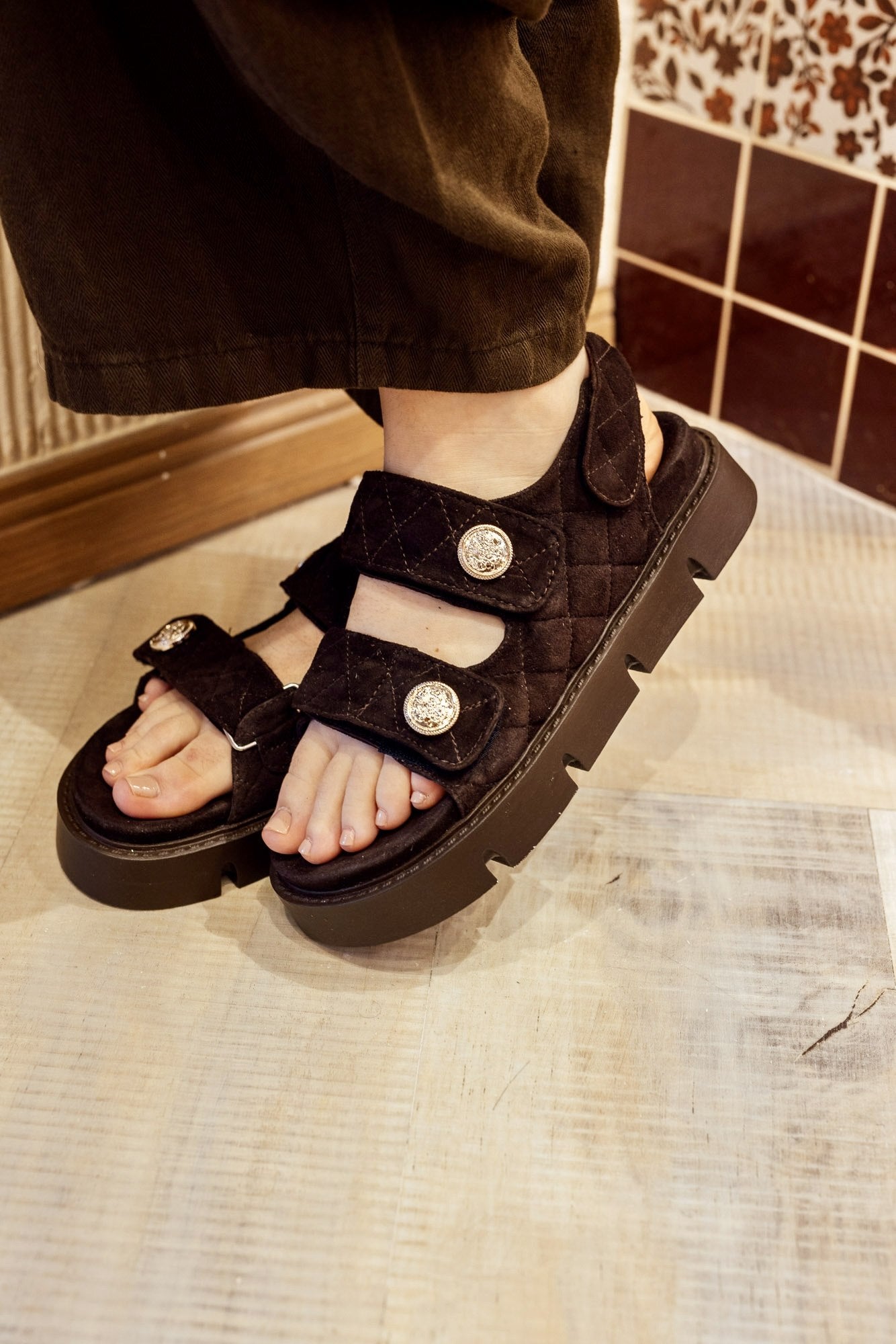 Petra Sandals Mocca Ters x Val 6