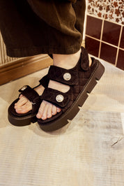 Petra Sandals Mocca Ters x Val 6