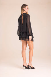 Wild Ascension Dress Negro