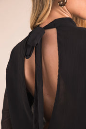 Wild Ascension Dress Negro