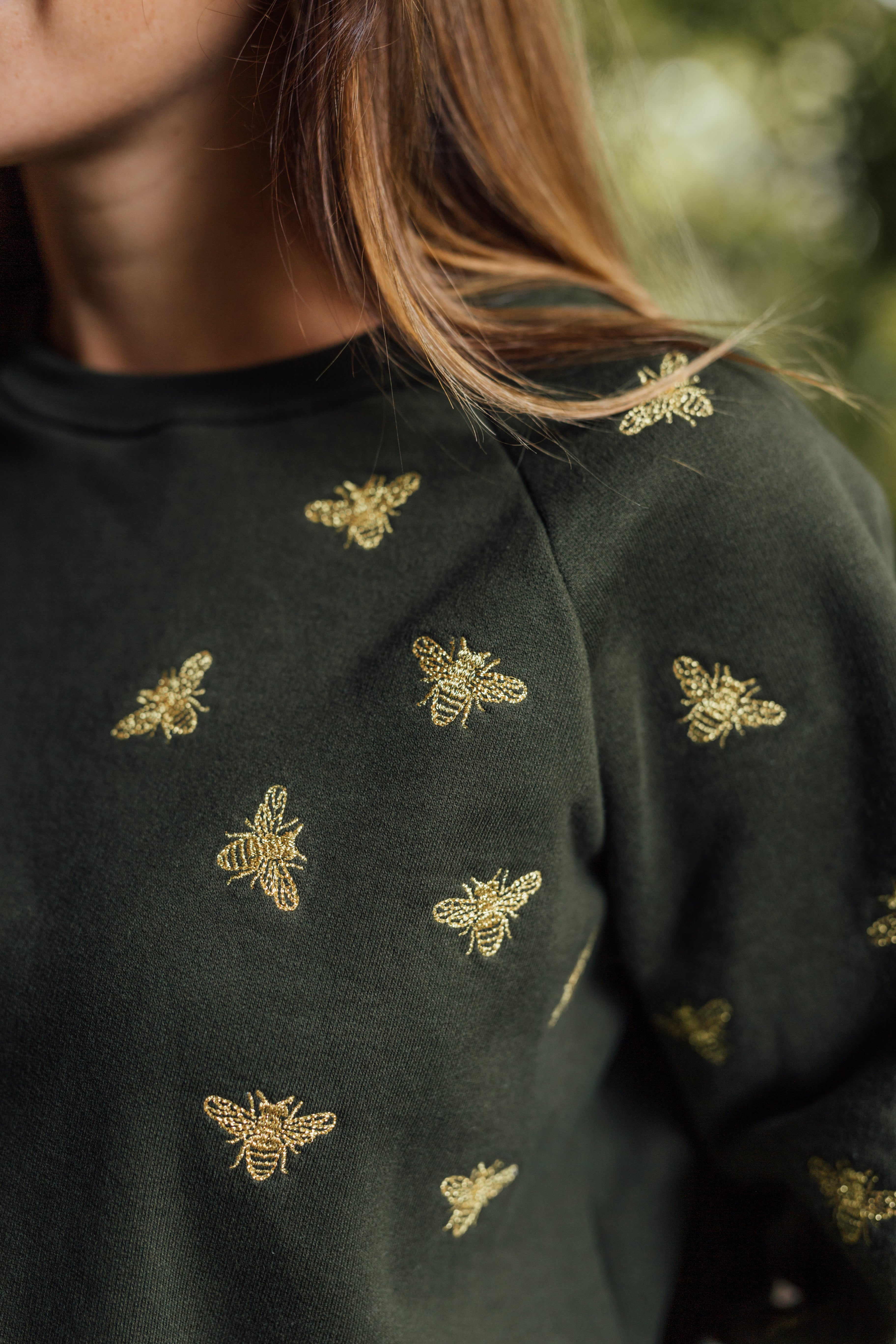 Bee Sweater Oliva