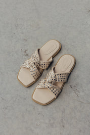 Glacé Sandals Beige