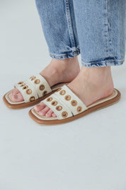 Latte Sandals Beige