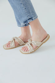 Glacé Sandals Beige