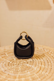 Sole Bag Charm Negro