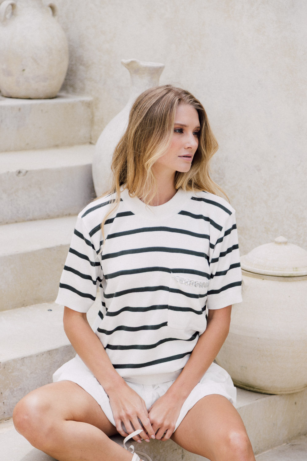 Amalfi T Shirt Oliva