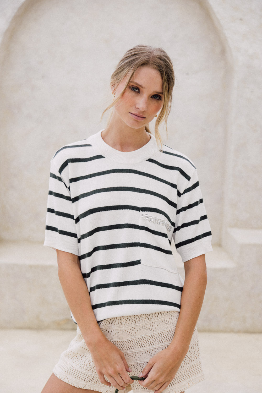 Amalfi T Shirt Oliva