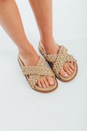 Dalia Sandals Beige