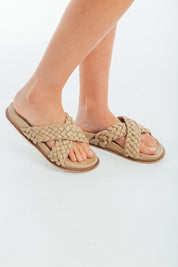 Dalia Sandals Beige