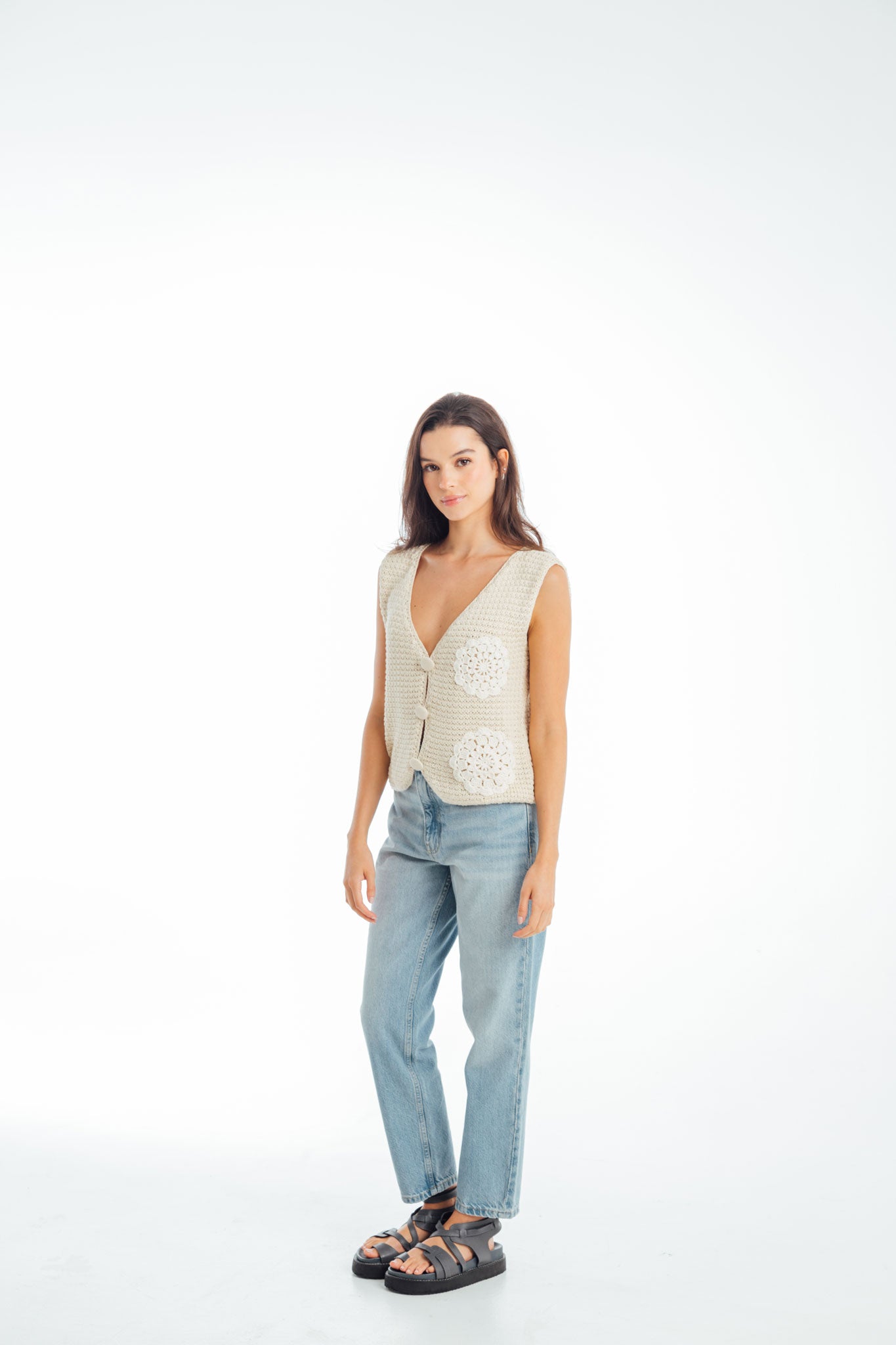 Lily Sandals Gris