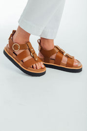 Sol Sandals Camel