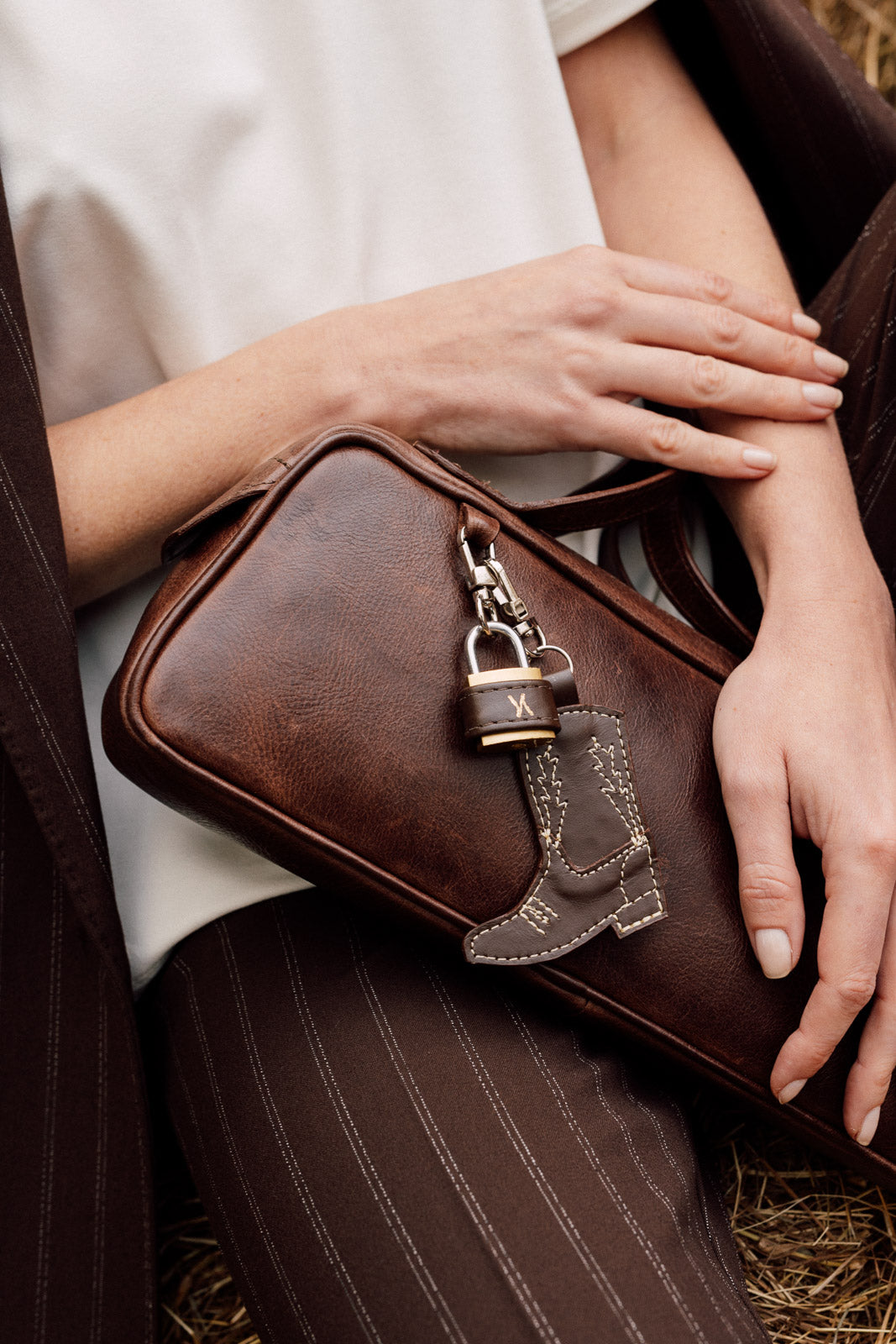 The West Bag Mocca Vintage