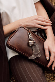 The West Bag Mocca Vintage