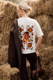 The West T-Shirt Beige