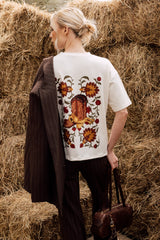 The West T-Shirt Beige